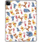 Disney Winnie the Pooh Character Pattern iPad Pro 11in (2024) Clear Case