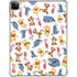 Disney Winnie the Pooh Character Pattern iPad Pro 11in (2024) Clear Case