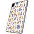Disney Winnie the Pooh Character Pattern iPad Pro 11in (2024) Clear Case