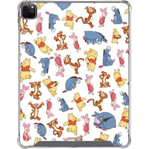 Disney Winnie the Pooh Character Pattern iPad Cases