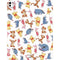 Disney Winnie the Pooh Character Pattern iPad Pro 13in M4 (2024) Skin