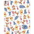 Disney Winnie the Pooh Character Pattern iPad Pro 13in M4 (2024) Skin