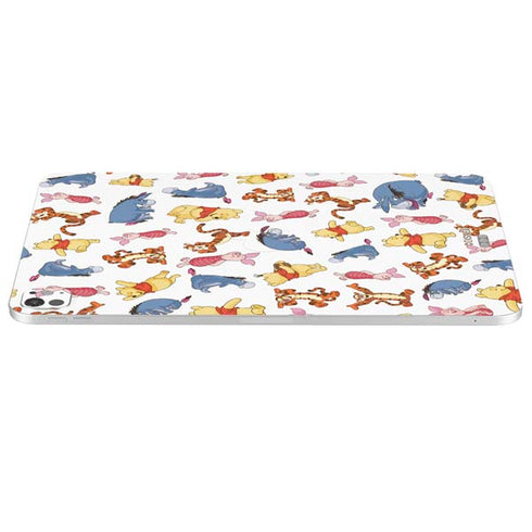 Disney Winnie the Pooh Character Pattern iPad Pro 13in M4 (2024) Skin
