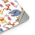 Disney Winnie the Pooh Character Pattern iPad Pro 13in M4 (2024) Skin