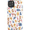 Disney Winnie the Pooh Character Pattern iPhone Cases