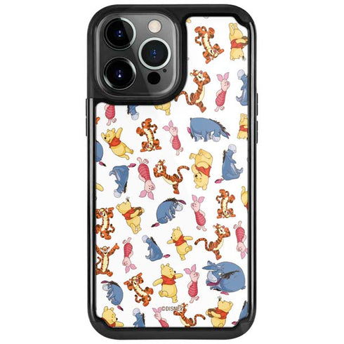 Disney Winnie the Pooh Character Pattern iPhone Cases