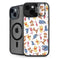 Disney Winnie the Pooh Character Pattern iPhone 14 Plus Kickstand Case