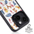 Disney Winnie the Pooh Character Pattern iPhone 14 Plus Kickstand Case