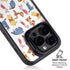 Disney Winnie the Pooh Character Pattern iPhone 14 Pro Max Kickstand Case