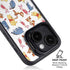 Disney Winnie the Pooh Character Pattern iPhone 15 Plus Kickstand Case