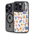 Disney Winnie the Pooh Character Pattern iPhone 15 Pro Max Kickstand Case