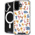Disney Winnie the Pooh Character Pattern iPhone 16 MagSafe Case
