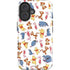 Disney Winnie the Pooh Character Pattern iPhone 16 Magsafe Impact Case