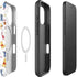Disney Winnie the Pooh Character Pattern iPhone 16 Magsafe Impact Case