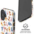 Disney Winnie the Pooh Character Pattern iPhone 16 Magsafe Impact Case