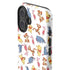 Disney Winnie the Pooh Character Pattern iPhone 16 Plus Impact Case