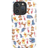 Disney Winnie the Pooh Character Pattern iPhone 16 Pro Impact Case