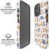 Disney Winnie the Pooh Character Pattern iPhone 16 Pro Magsafe Impact Case