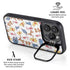 Disney Winnie the Pooh Character Pattern iPhone 16 Pro Max Kickstand Case