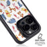 Disney Winnie the Pooh Character Pattern iPhone 16 Pro Max Kickstand Case