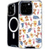 Disney Winnie the Pooh Character Pattern iPhone 16 Pro Max MagSafe Case