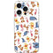 Disney Winnie the Pooh Character Pattern iPhone 16 Pro Skin
