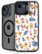 Disney Winnie the Pooh Character Pattern iPhone 16e Kickstand Case