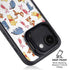 Disney Winnie the Pooh Character Pattern iPhone 16e Kickstand Case