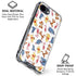 Disney Winnie the Pooh Character Pattern iPhone 16e Clear Case
