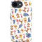 Disney Winnie the Pooh Character Pattern iPhone 16e Impact Case