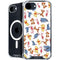 Disney Winnie the Pooh Character Pattern iPhone 16e MagSafe Case