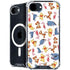 Disney Winnie the Pooh Character Pattern iPhone 16e MagSafe Case