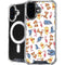 Disney Winnie the Pooh Character Pattern iPhone 17 MagSafe Case
