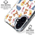 Disney Winnie the Pooh Character Pattern iPhone 17 MagSafe Case