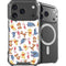 Disney Winnie the Pooh Character Pattern iPhone 18 Pro MagSafe Case