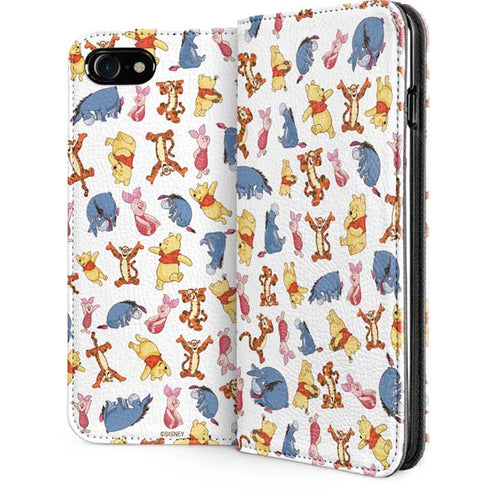 Disney Winnie the Pooh Character Pattern iPhone Cases
