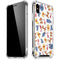 Disney Winnie the Pooh Character Pattern iPhone X/XS Clear Case