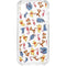 Disney Winnie the Pooh Character Pattern iPhone XS Clear Case