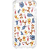 Disney Winnie the Pooh Character Pattern iPhone XS Clear Case
