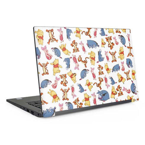Disney Winnie the Pooh Character Pattern Dell Latitude Skin