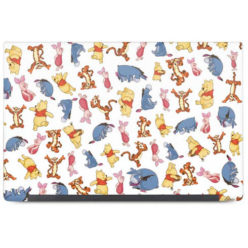 Disney Winnie the Pooh Character Pattern Dell Latitude Skin