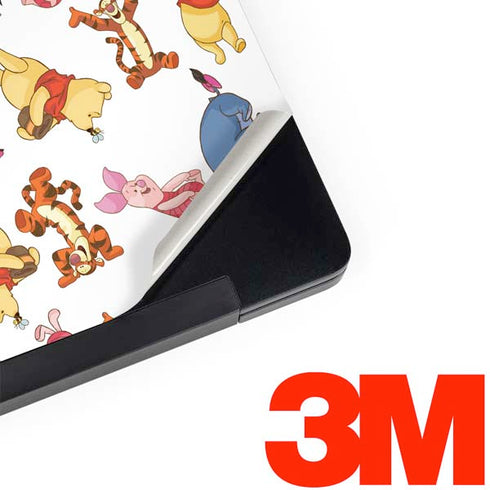 Disney Winnie the Pooh Character Pattern Dell Latitude Skin