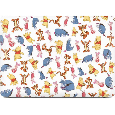 Disney Winnie the Pooh Character Pattern Apple MacBook Air Skin
