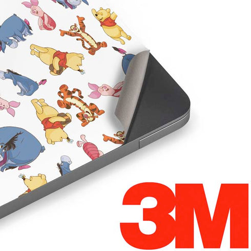 Disney Winnie the Pooh Character Pattern Apple MacBook Air Skin