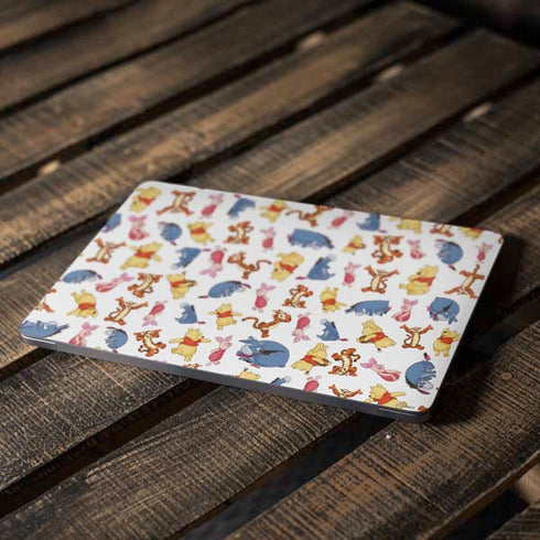Disney Winnie the Pooh Character Pattern Apple MacBook Air Skin