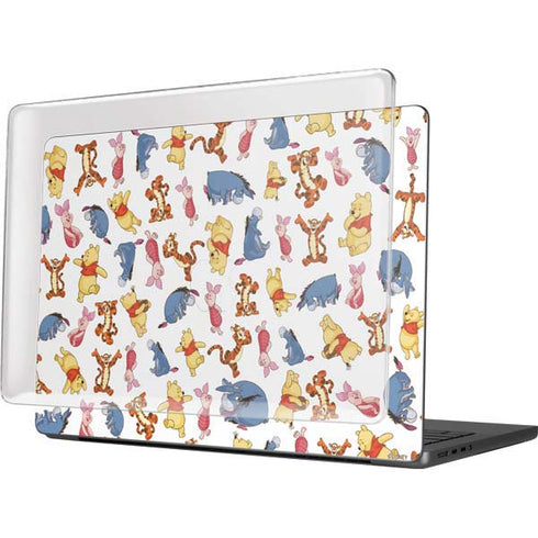 Disney Winnie the Pooh Character Pattern MacBook Pro 14in (2021-24) Case plus Skin