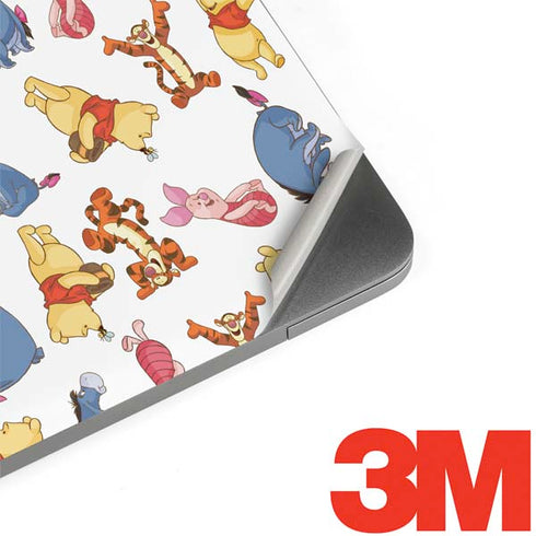 Disney Winnie the Pooh Character Pattern MacBook Skins