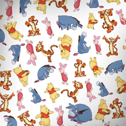 Disney Winnie the Pooh Character Pattern MacBook Skins