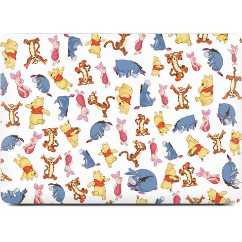 Disney Winnie the Pooh Character Pattern Apple MacBook Pro 16-inch Skin