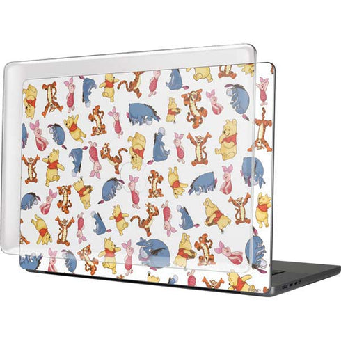 Disney Winnie the Pooh Character Pattern MacBook Cases